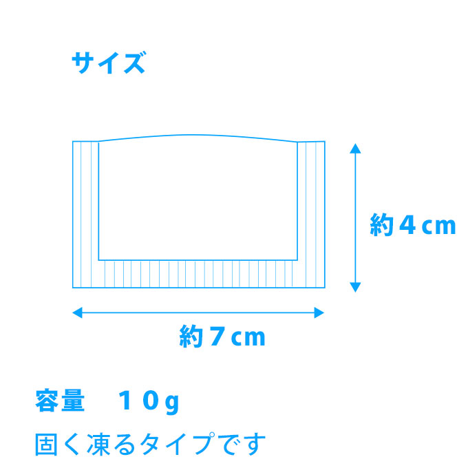 保冷ジェル 4個組 極小サイズ 10g 暑さ対策 熱中症対策 保冷剤 12セットまでネコポス可 [M便 1/12] hhj