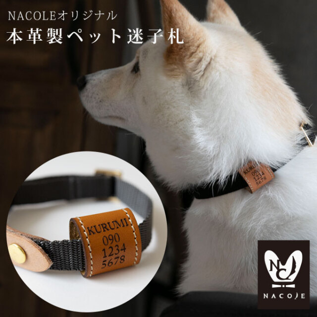 犬 ペット 迷子札